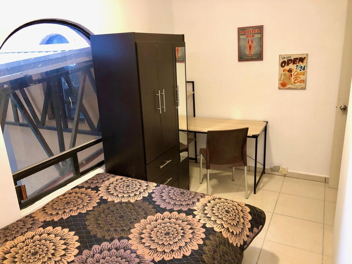 Roomies Hostel Centro Medico Мехико Экстерьер фото